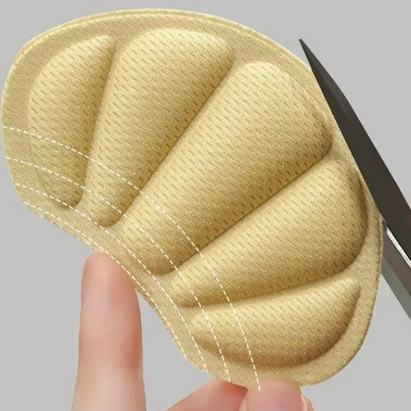 4D Sponge Shoe Heel Sticker Relieve Pressure Insole Anti Friction Heel Pad Patch Breathable Shoes Insert Foot Protection Sticker shoe insoles heel protector heel protector pads heel insoles shoe repair stickers heel cushion insole heel cushion protector heel protector patches shoe stickers