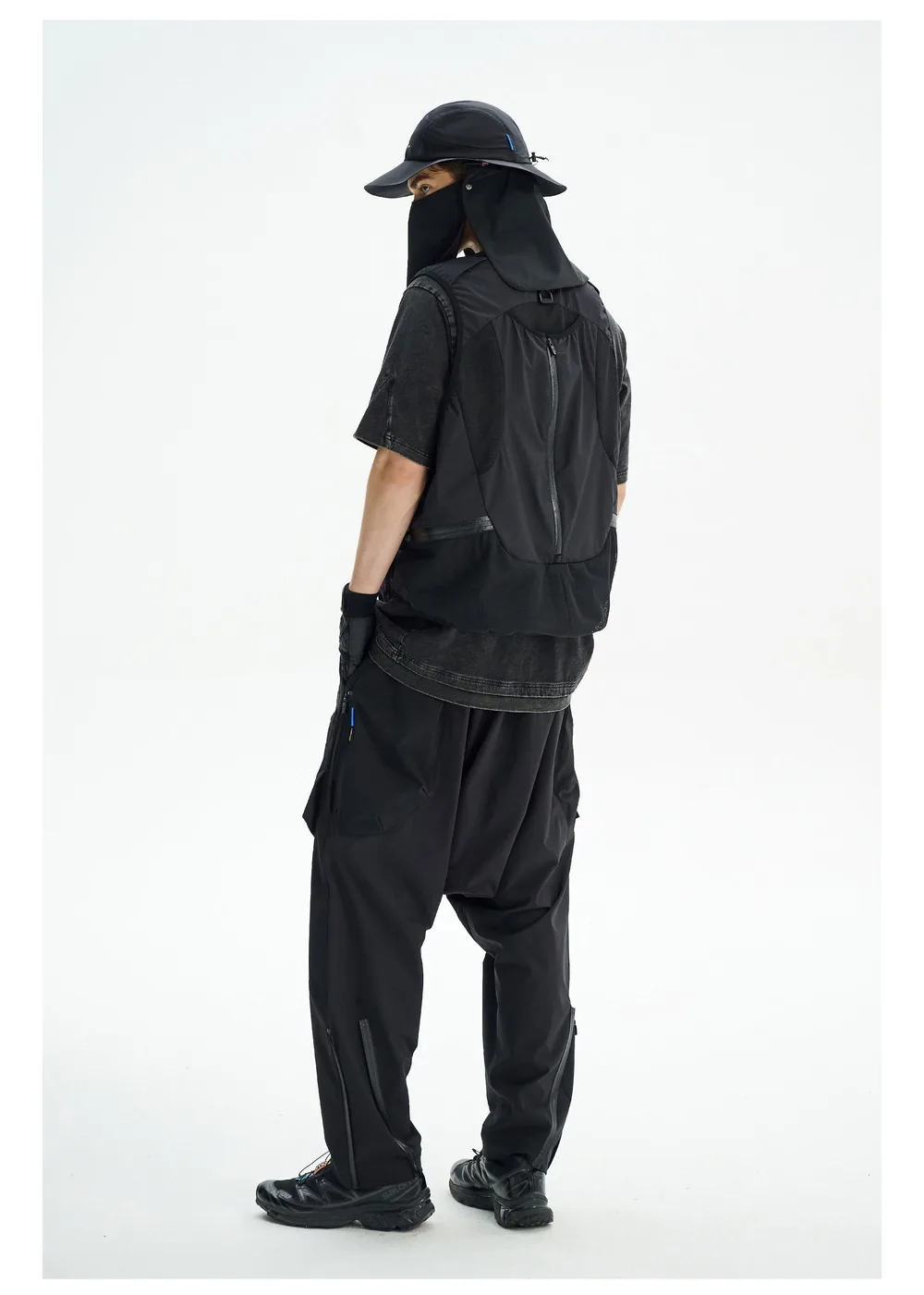 Reindee Lusion 24ss 0219 Functional  pocket lightweight vest multi-pocket edc carrier techwear accessories