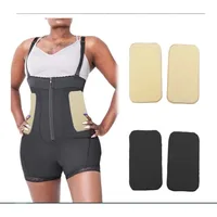 2Pcs Abdominal Compression Side Board Flexible Post Surgery Recovery Liposuction Recovery Boards Lateral Foams Protectors 1