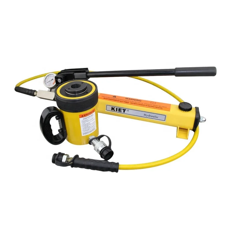 

Low Piece Single Acting Hollow 700 bar Hydraulic Cylinders Jack