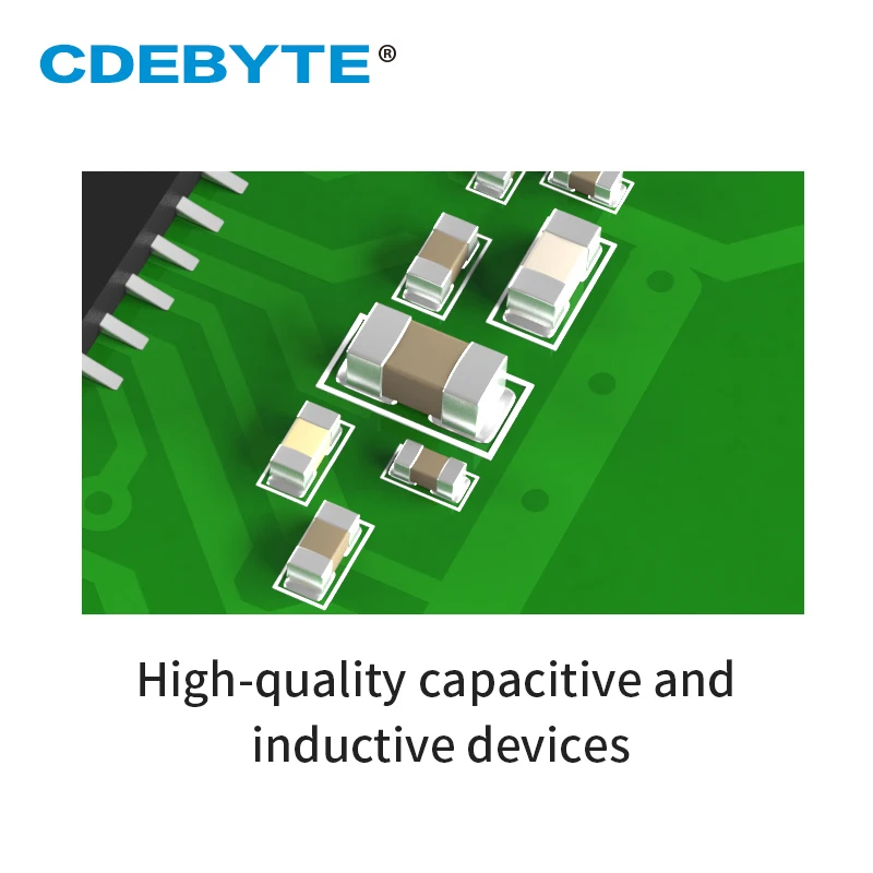 BLE EFR32 2.4GHz Blutooth Module Mesh Networking Ebyte 20dBm Ad Hoc E104-BT11G-IPX Smart Home Wireless Transceiver Reciever
