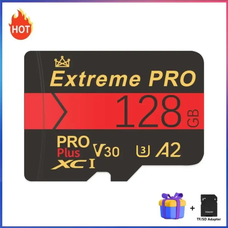 Hot 2Tb A2 Memory Sd Card 128Gb 256Gb Sd Card Sd/Trans Flash Card 1Tb 2Tb Cartao De Memoria Per Telefono Fotocamera Tabtet