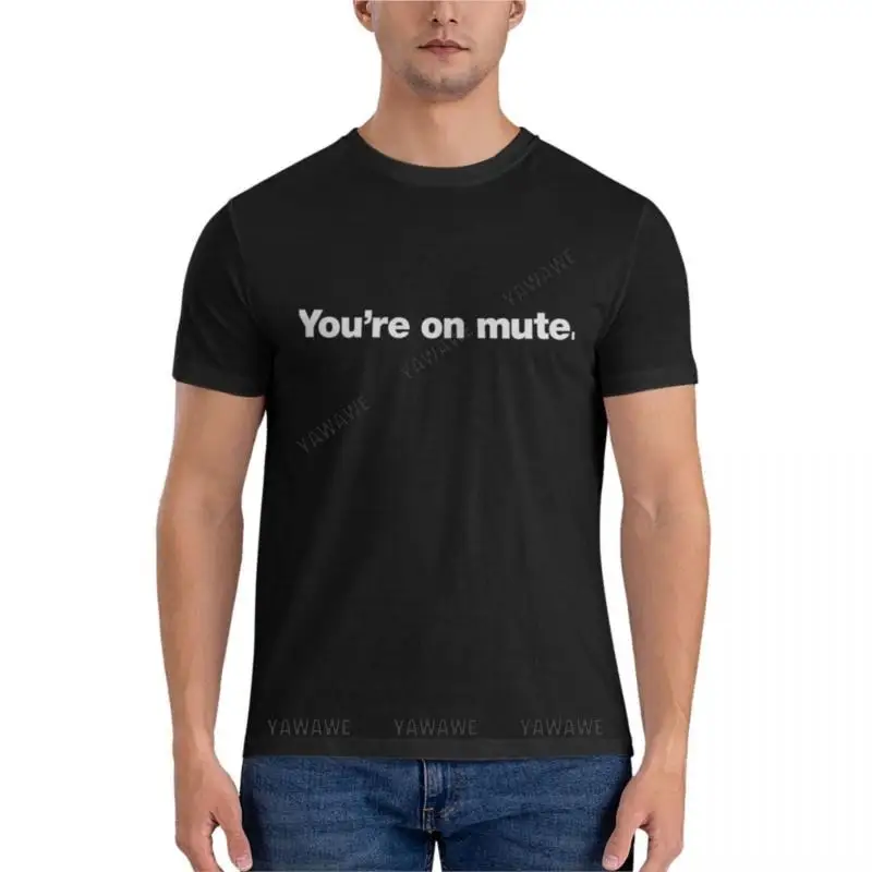 

You're on mute. Classic T-Shirt shirts graphic tees mens graphic t-shirts anime Short t-shirt funny t shirt