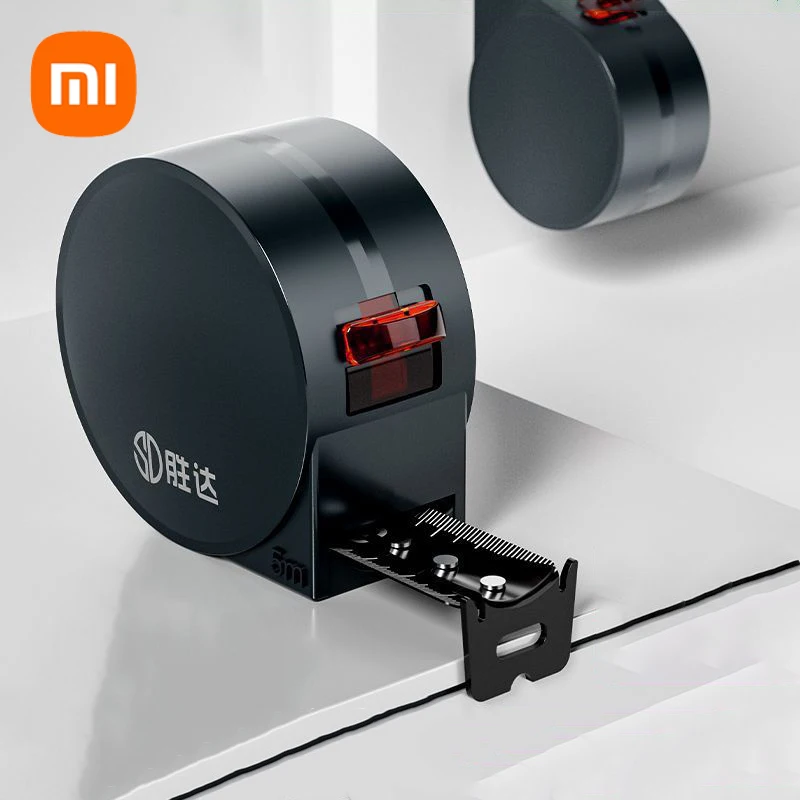 

Xiaomi Steel Tape Measure Automatic Locking Household High Precision Wear-resistant Ruler Measuring Tools Thickened Tape Measure