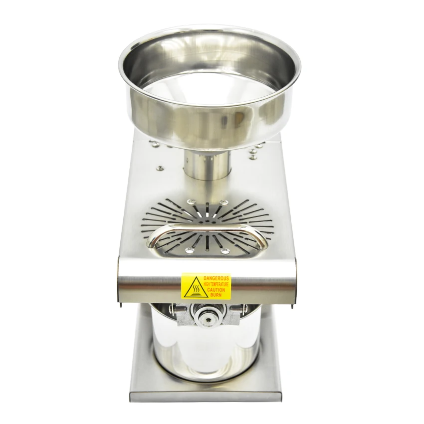 D01 Smart Oil Press Household Stainless Steel Kitchen Cooking Oil Extraction Machine Pressing Small Peanut Walnut Sesame Oil220V