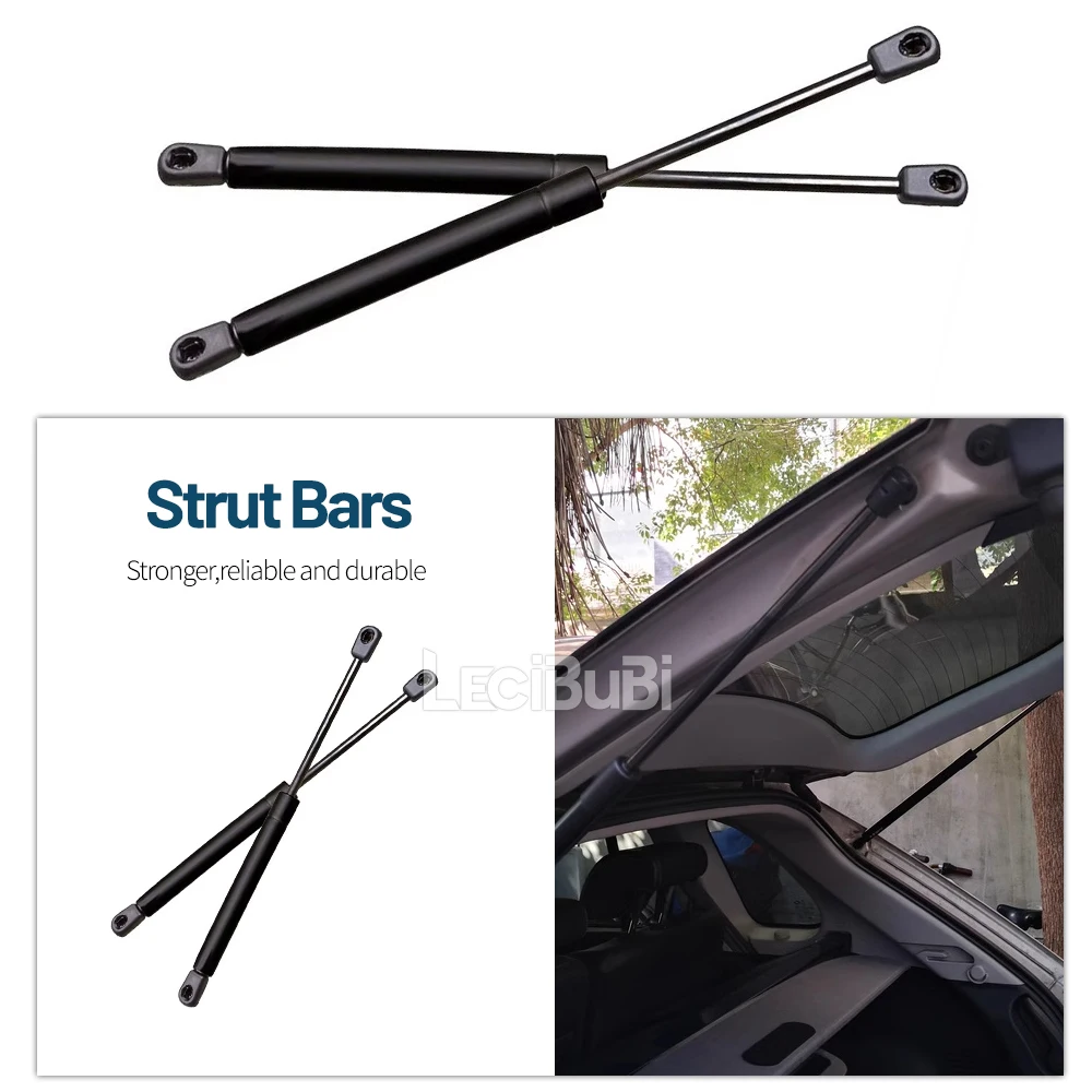 For Renault Dacia Duster 2011-2016 2pcs Rear Trunk Tailgate Strut Boot Lift Support Bars Gas Spring Dampers Rod 904520004R 2