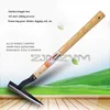 Small Triangular Hoe Durable Multifunctional Manganese Steel Garden Hoe With Comfortable Hand For Dig Fertilize Plant Or Weed 3