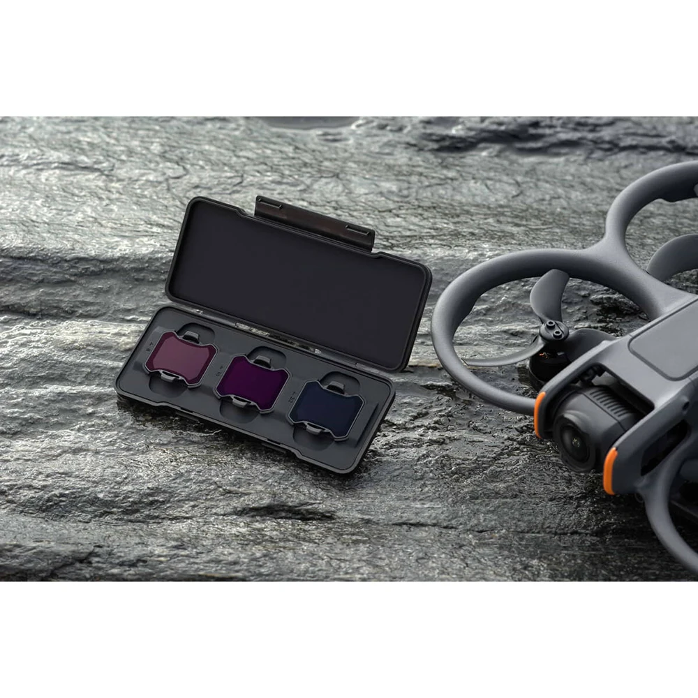 DJI Avata ND Filter Set – ND8, ND16, ND32 Objektivfilter Für Professionelle Drohnenaufnahmen