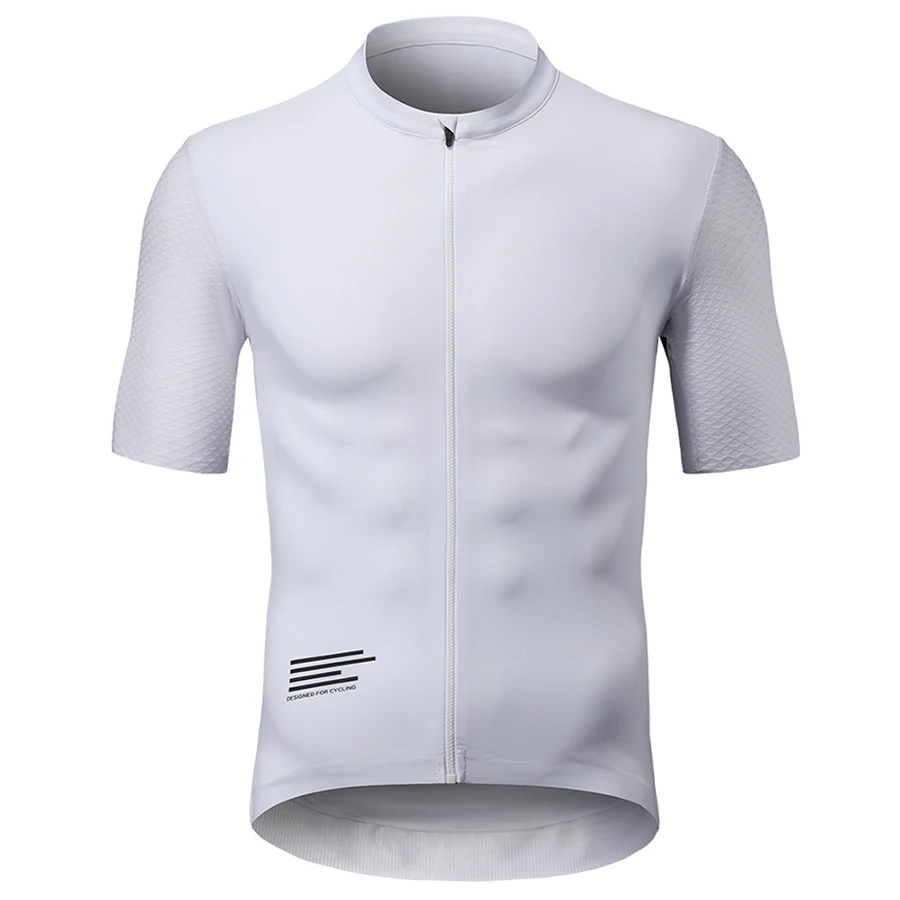 Cycling Jersey Men Bicycle Clothing Male MTB Maillot Clothes Pockets Mountain Bike Shirt Enduro Racing Summer