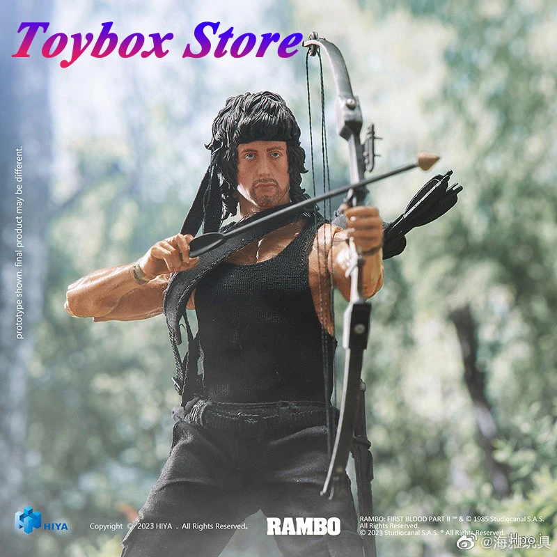 

Экшн-фигурка Rambo, движущаяся мышцы тела, первая часть II, имитация фильма «кровь», изящный 6 дюймов, полный комплект, крепкий парень-солдат 1/12