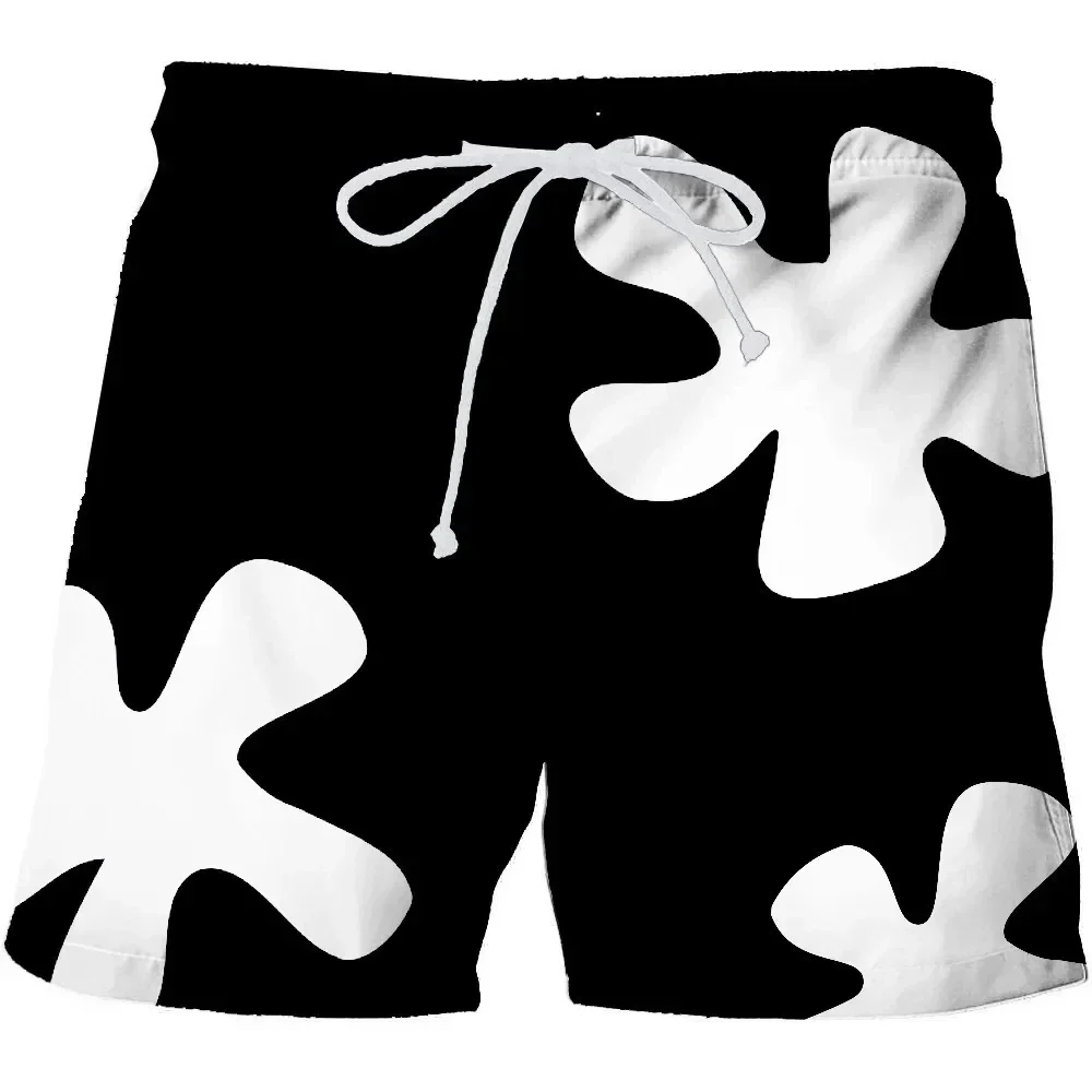 New Summer 3D Anime Patrick Star Board Shorts Trunks Quick Dry Beach Swiming Shorts Women Men Hip Hop Short Pants Beach clothes 6