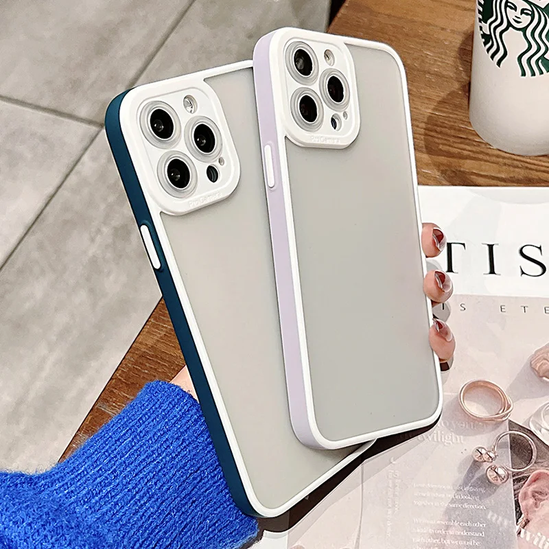 Чехол для iPhone 11 Pro защитный чехол объектива 13 Max 12 XR X XS Mini SE 2020 6S 7 8 Plus чехлы из