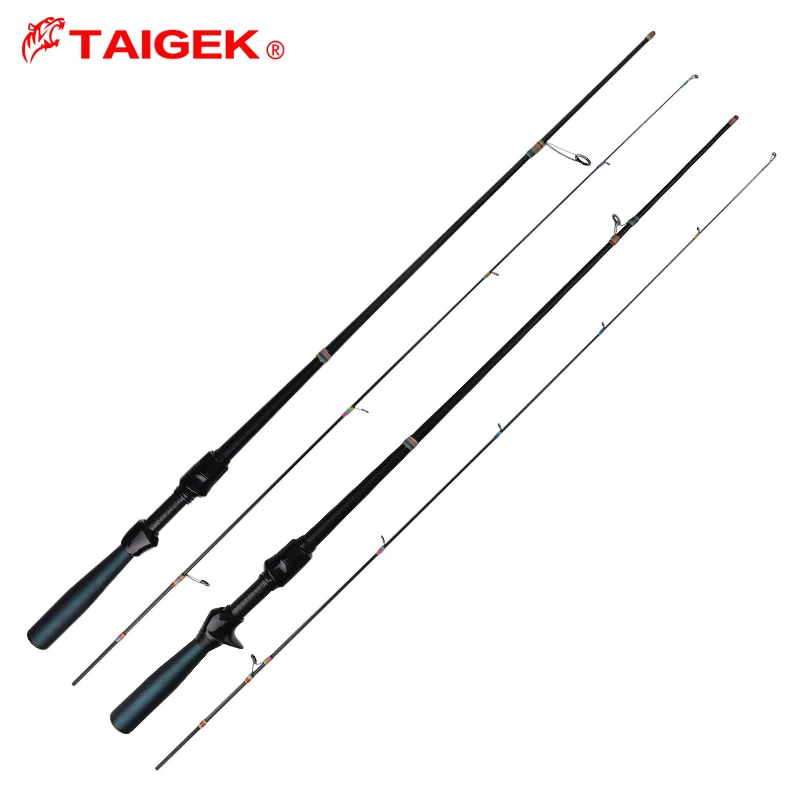 

TAIGEK Ultralight Casting Fishing Rod trout crappie 1.53m 1.68m 1.8m FUJI GUIDE Lure Wt.1-5g 1-8g Ultra Light UL Spinning Rod