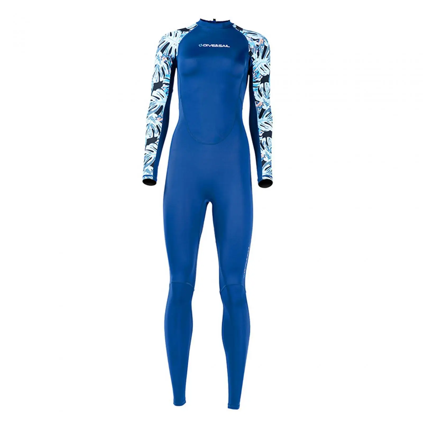 Woman Diver Diving Suit New Color stitching 3mm Neoprene Surf Diving Equipment Long Sleeve Quick Dry Swimsuit Women Swimwear