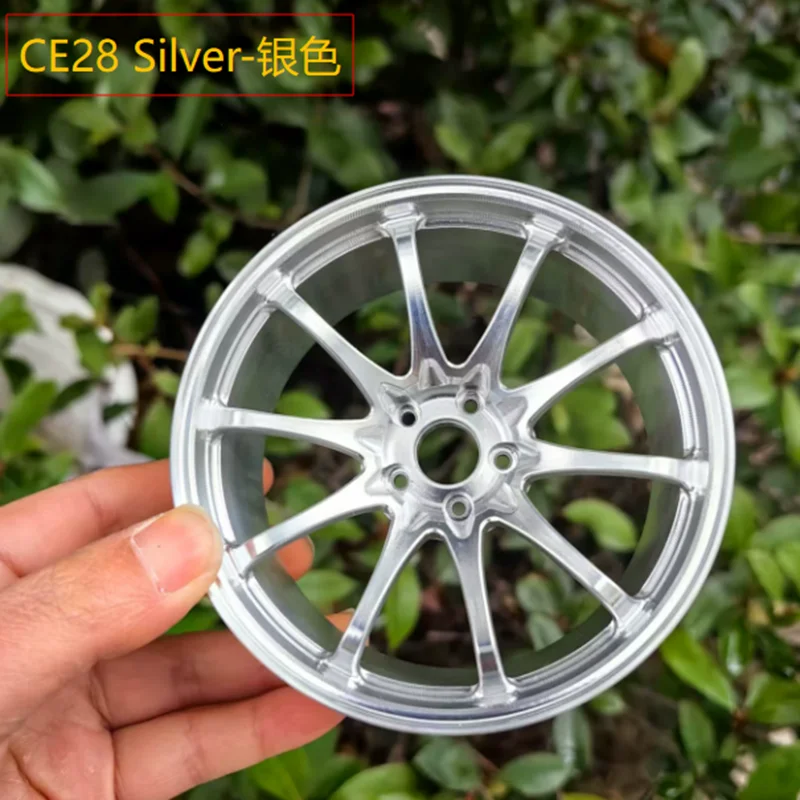 RAYS Metal Wheel RID Aluminum Alloy Simulation Forging Wheel Desktop Ornament