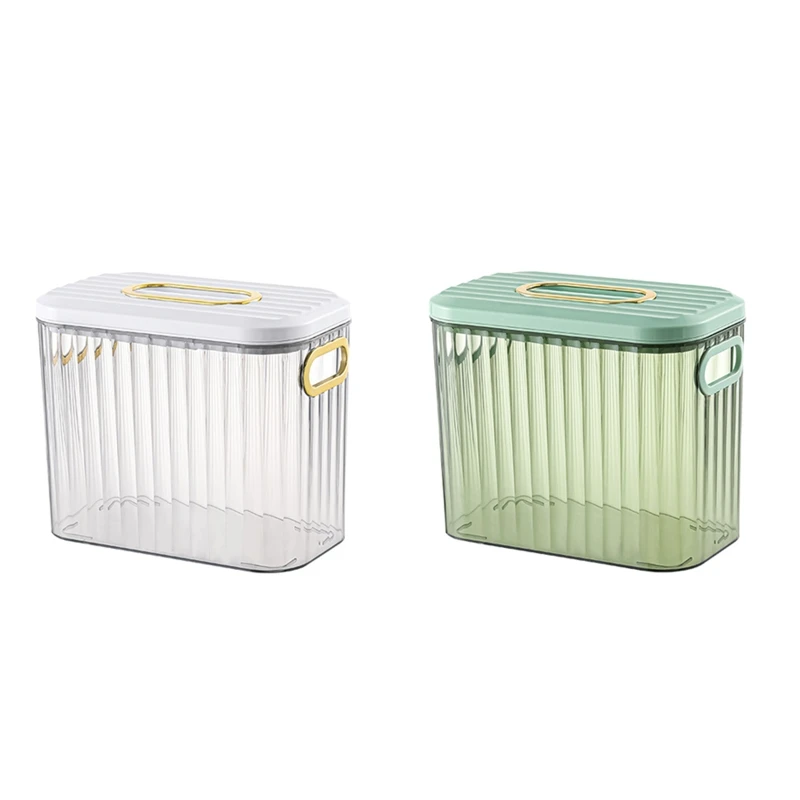 

Kitchen Compost Bin Portable Hanging Trash Can With Slide Lid Cabinet Door Under Sink Garbage Can Recycle Dustbin 203C