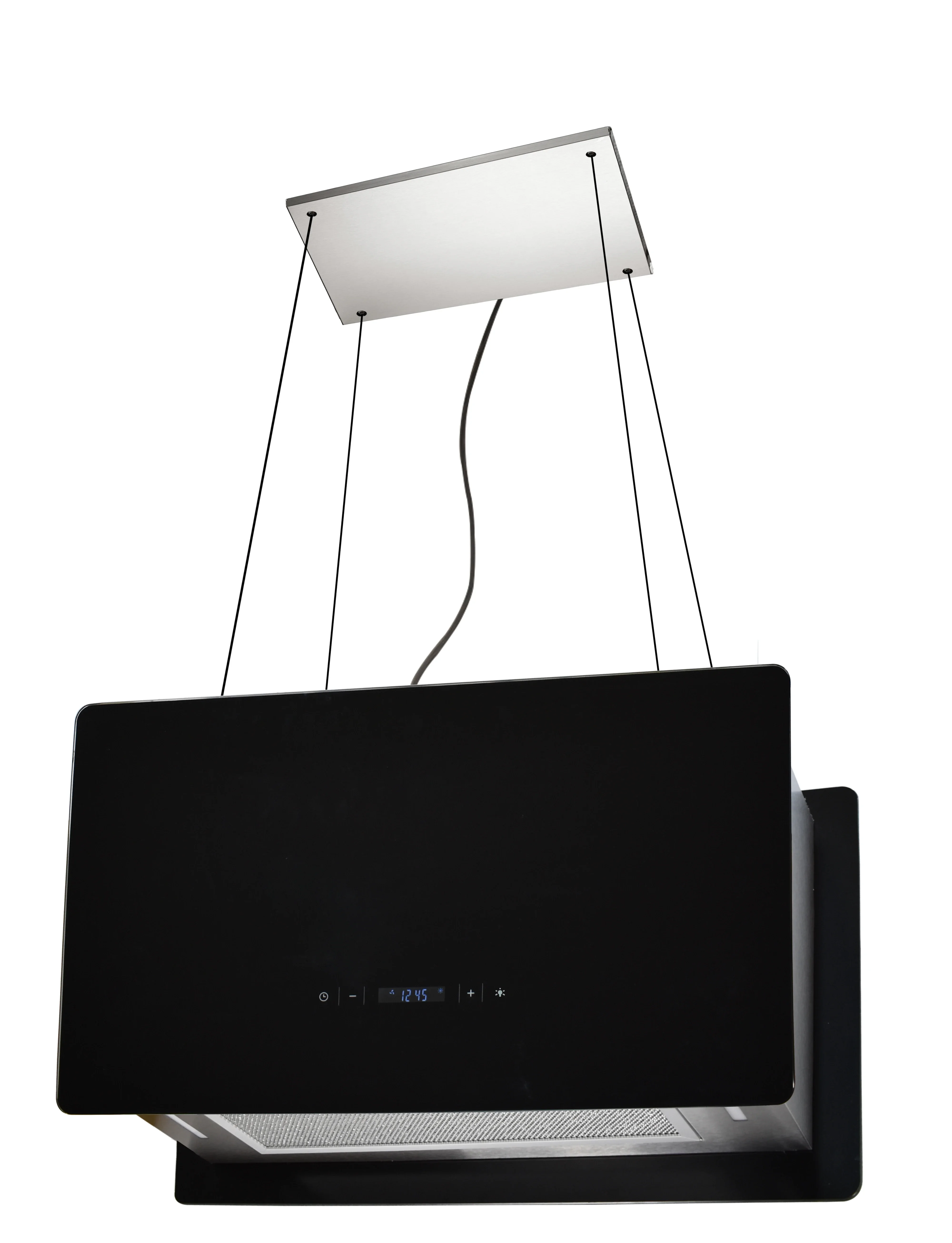 Recirculated Lamp Shape Island Range Hood 3
