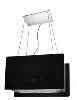 Recirculated Lamp Shape Island Range Hood 3