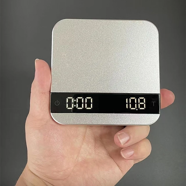 2kg/0.1g Kitchen Coffee Scale With Timer Charging Digital Scale 0.1g High  Precision 3 Mode Espresso Scale Accessory Barista Gift - AliExpress