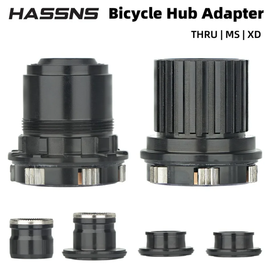 Description Picture 2 of itemHASSNS PRO7 Bicycle Hub Adapter HG/XD/MS Bicycle Hub Body Drive QR/THRU Endcap for 135X10 142X12 Bike Accessories