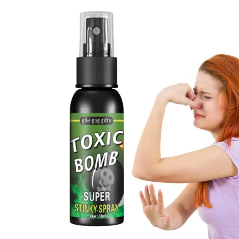 Potent Fart Spray Hilarious Gag Gifts Pranks Adults Kids Prank Poop Stuff Non Toxic Smells fart spray toy,fart spray