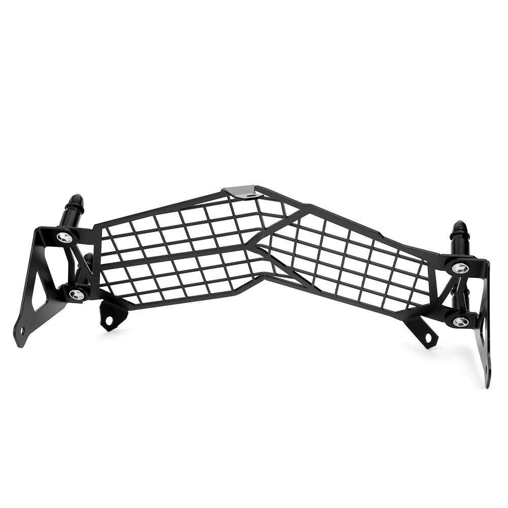 Motorrad-Scheinwerfergrill-Lichtabdeckung, Schutzschutz für BMW F750GS F750 F750GS F750GS 2018–2019, Edelstahl – Detail 5