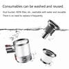 Wireless Handheld Vacuum Cleaner 15kPa Powerful Suction 150W Dual Motor LED Lighting Electric Sweeper Cordless Home Dust Cleaner 6
