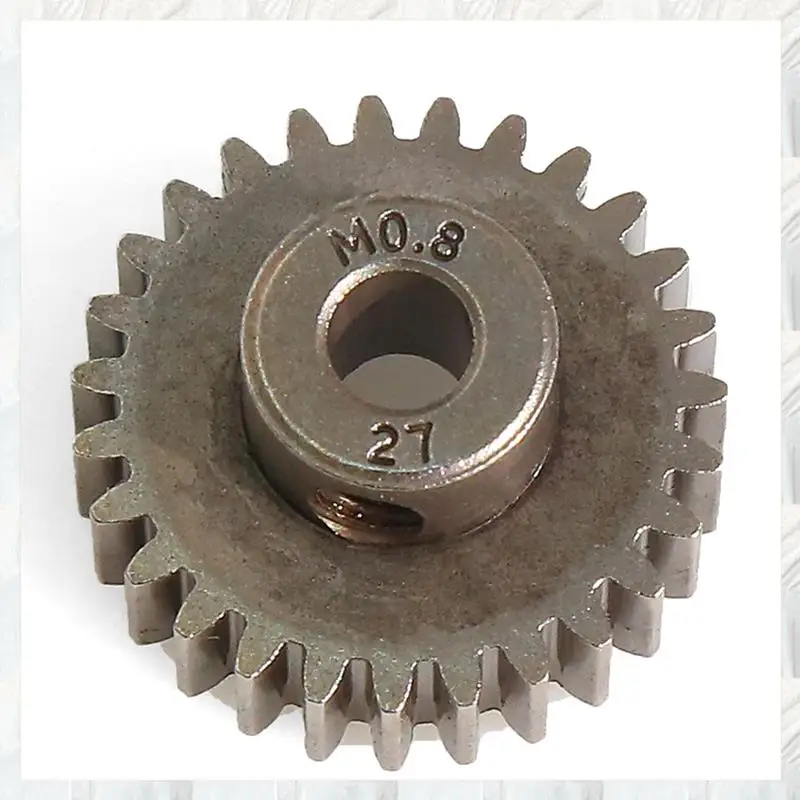 Hot Selling-M0.8 27T Motor Gear Pinion Gear 5647 For UDR Unlimited Desert Racer 1/7 RC Car Upgrade Parts,M0.8 27T Motor Pin