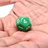 1PC 12 Sided Resin Dice 18MM Dice Multicolor  Astrology Tarot Constellation Divination 4