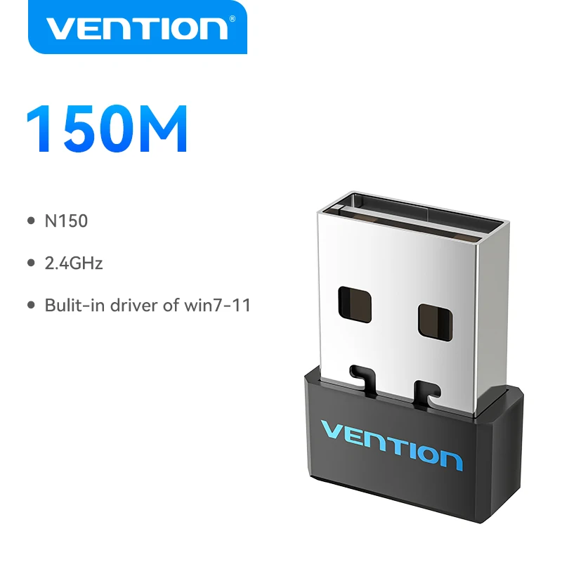 Vention WiFi Adapter AC650 WiFi5 5G & 2,4G USB WiFi Karte Dongle für PC Desktop Laptop Wifi Antenne USB Ethernet Netzwerk Karte neue