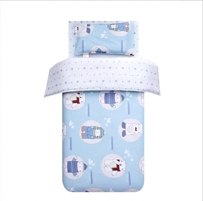 conjunto de roupa de cama para bebê