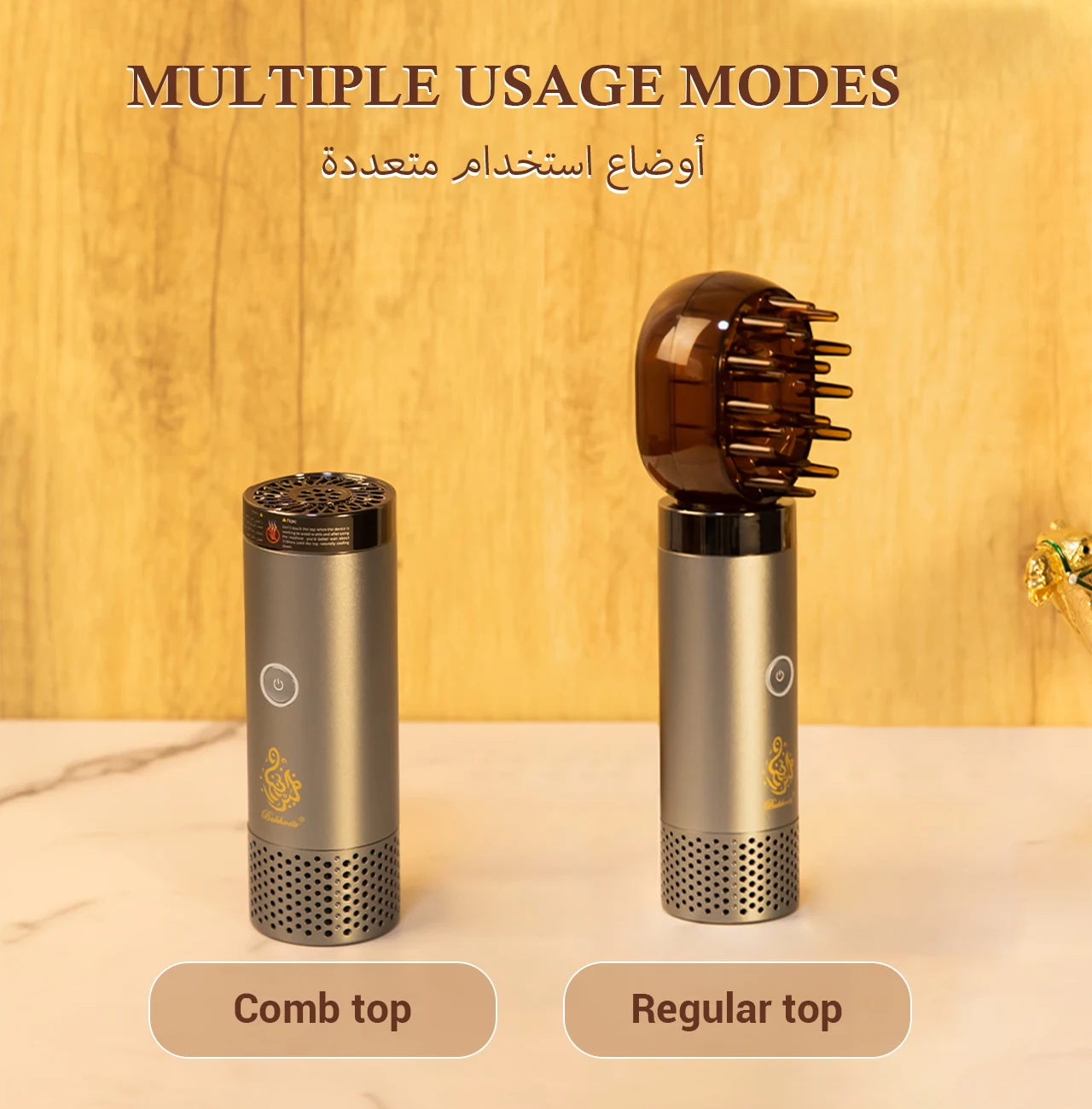 ambientador, 2 em 1, Arábia Saudita, 2000mAh