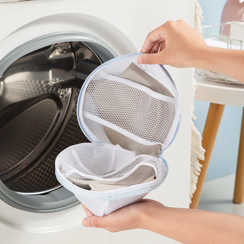 Women Hosiery Convenient Bags Bra Washing Bags Washing Net Wash Laundry Bag