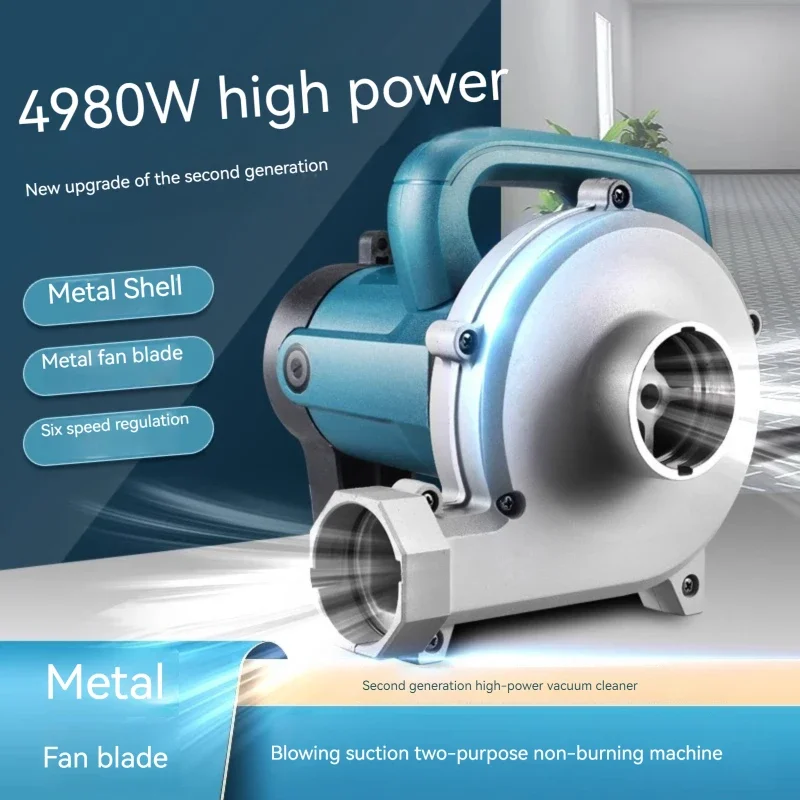 Vacuum cleaner, high-power industrial dust collector, woodworking wall planer, polishing machine, cloth bag 2