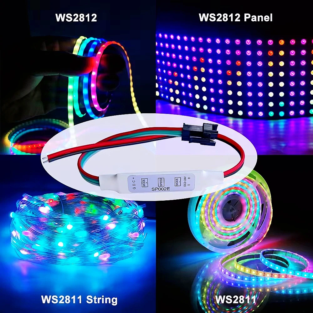 รูปสินค้า คอนโทรลเลอร์ LED มินิ ปรับสีได้