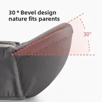 New Baby Carrier Single Bench Multi-Functional Front Carry Baby Waist Belt Maternity Cross-Border Product Infant Support