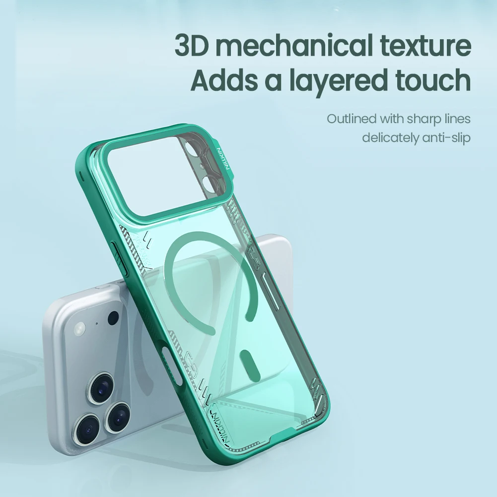 Nillkin Iceblade Magnetic Case for iPhone 17 Pro Max