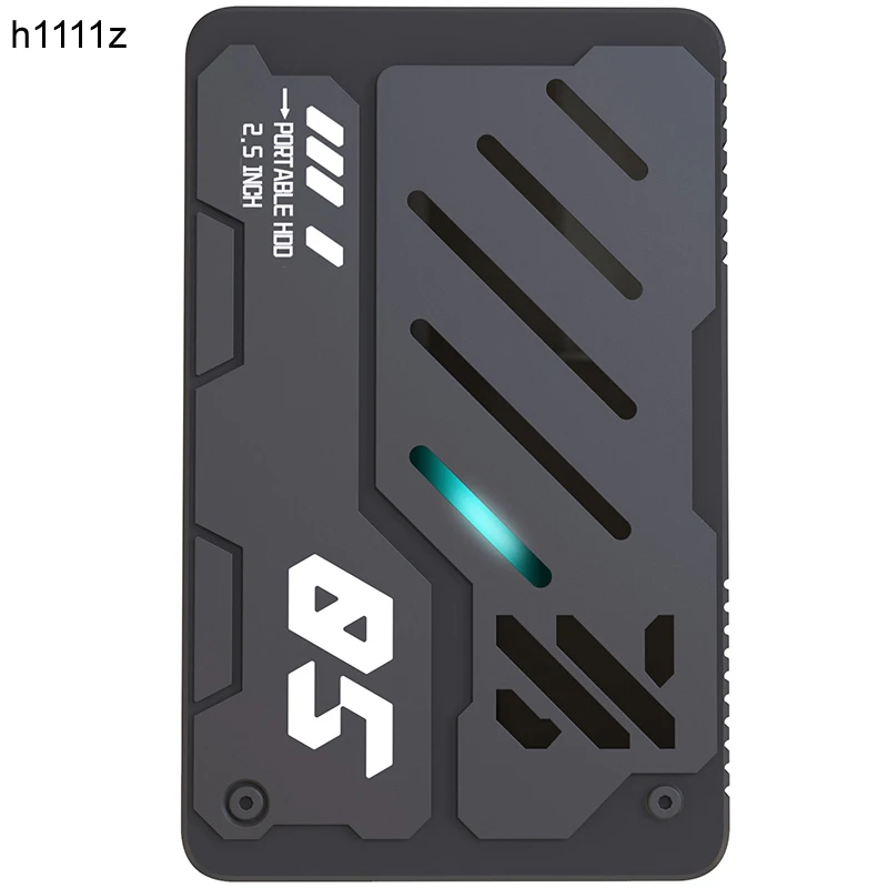 Портативний зовнішній жорсткий диск 160G/250G/320G/500G/750G/1TB HDD Mecha Style RGB Storage Disk USB 3.0 Type-C для ПК PS4 PS5 ноутбук