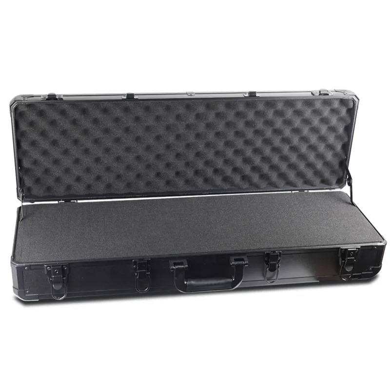 Durable&Portable Aluminum ToolBox–Easy Carry Case with Secure Lock&Organizational Compartments for Hassle-Free Tool Storage 4