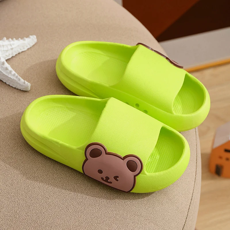 children's shoes for high arches Kids Slippers Shoes Summer Beach Shoes Children Boys Girls Baby Soft Sole Anti-Slip Ourdoor Slippers Child Adults Miaoyoutong Sandal for girl