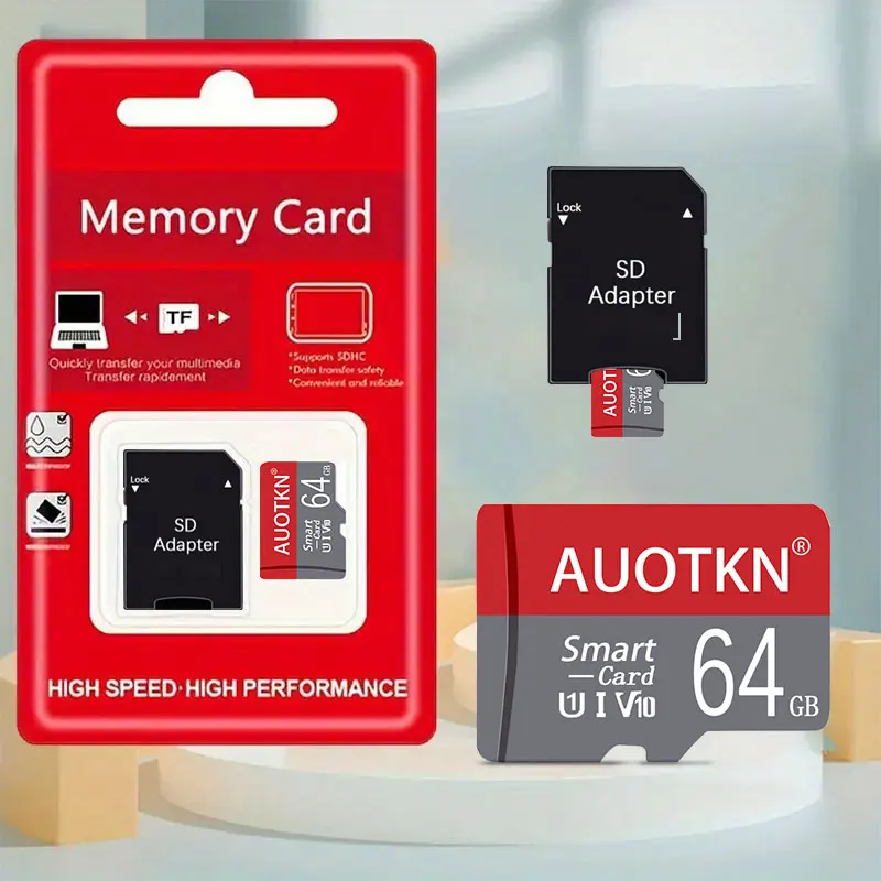 High speed Micro memory card 8GB 16GB 32GB Class 10 Mini sd card 64GB 128G 256G V10 TF Card for mobile phone computer camera memory card flash drive micro sd card flash card flash memory card