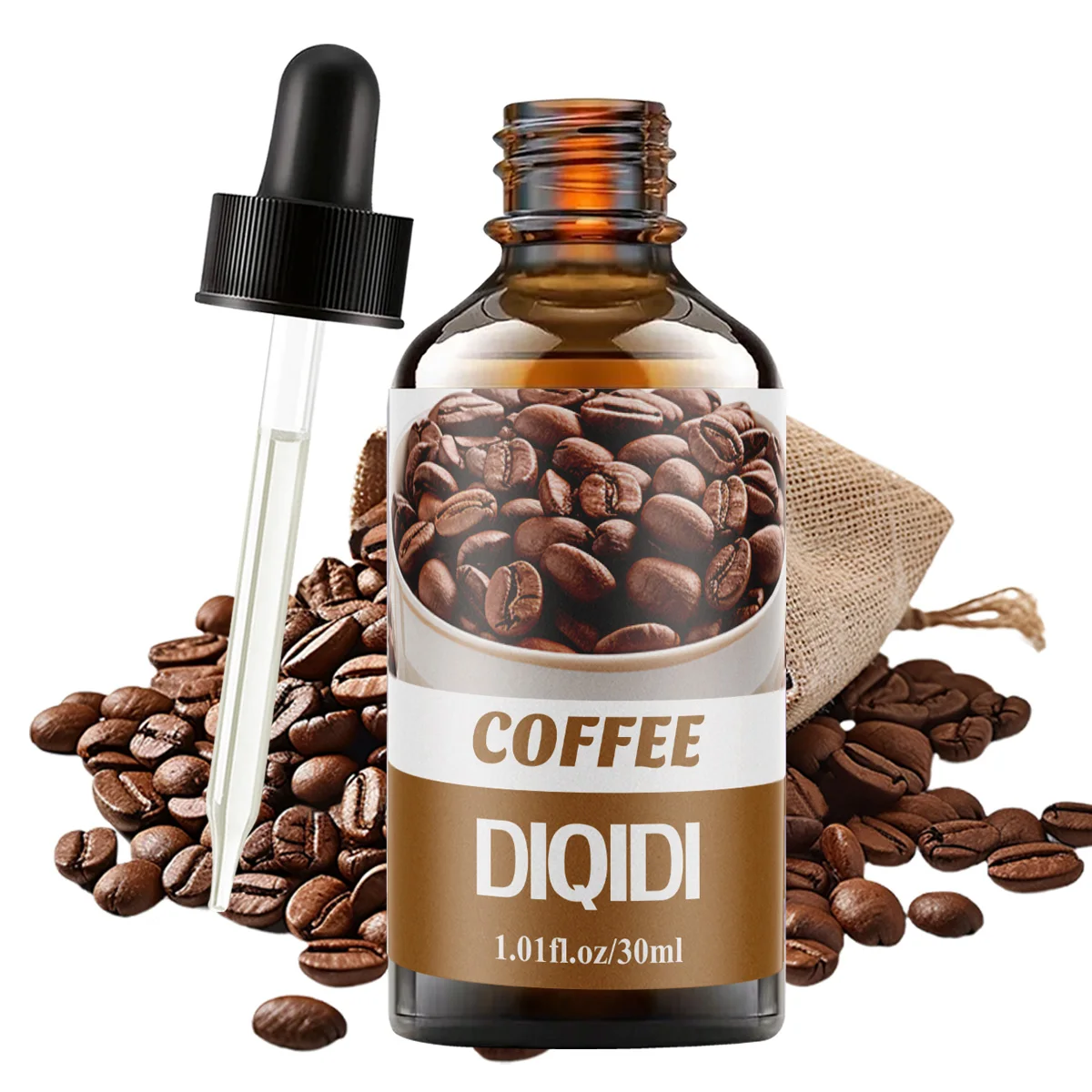 Coffee essential oil, home essential oil, clear air, perfume candle, DIY essential oil, hotel, office, bedroom use. Aromatherapy