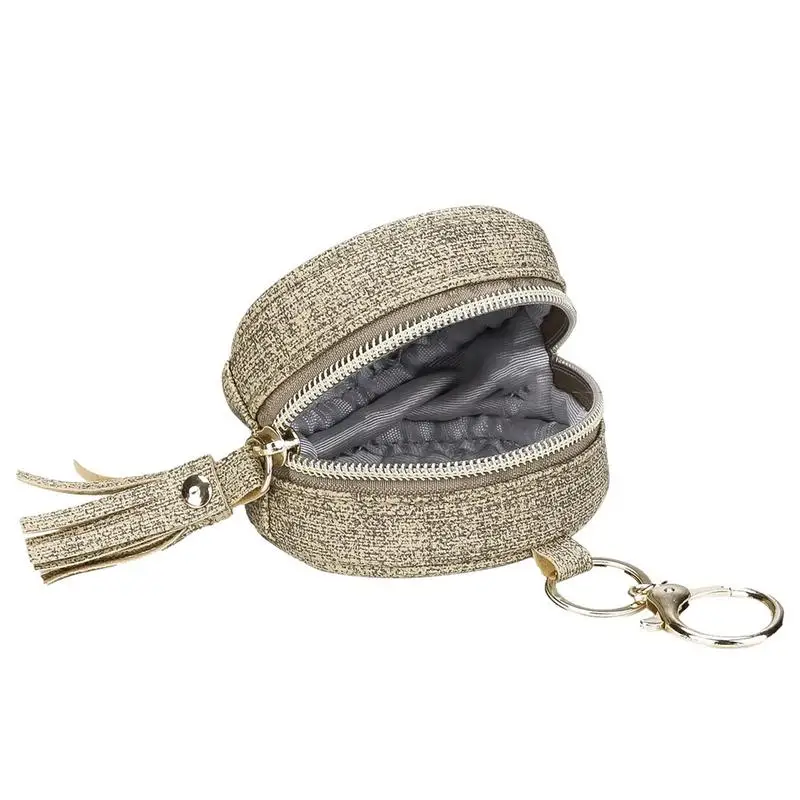 

Pacifier Holder Case Pacifier Holder For Diaper Bag With Clasp Key Pod Holder Attach To Diaper Bags Hold 2 Pacifier Or Nipple