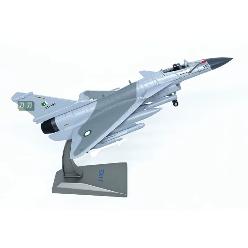 1/72 스케일 파키스탄 J-10CE J10CE 전투기 합금 항공기 모델 컬렉션 장식품