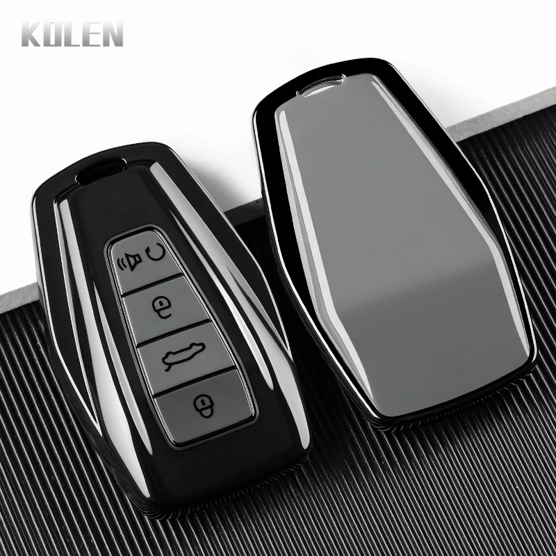 Premium TPU Car Remote Key Case Cover