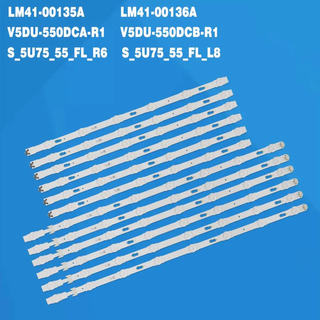 

Новая светодиодная лента для подсветки для Samsung BN96-34803A s_5u75 _ 55 _ fl_l8 R6 UE55MU6122 UA55MU6100 UN55MU6350 UE55MU6192