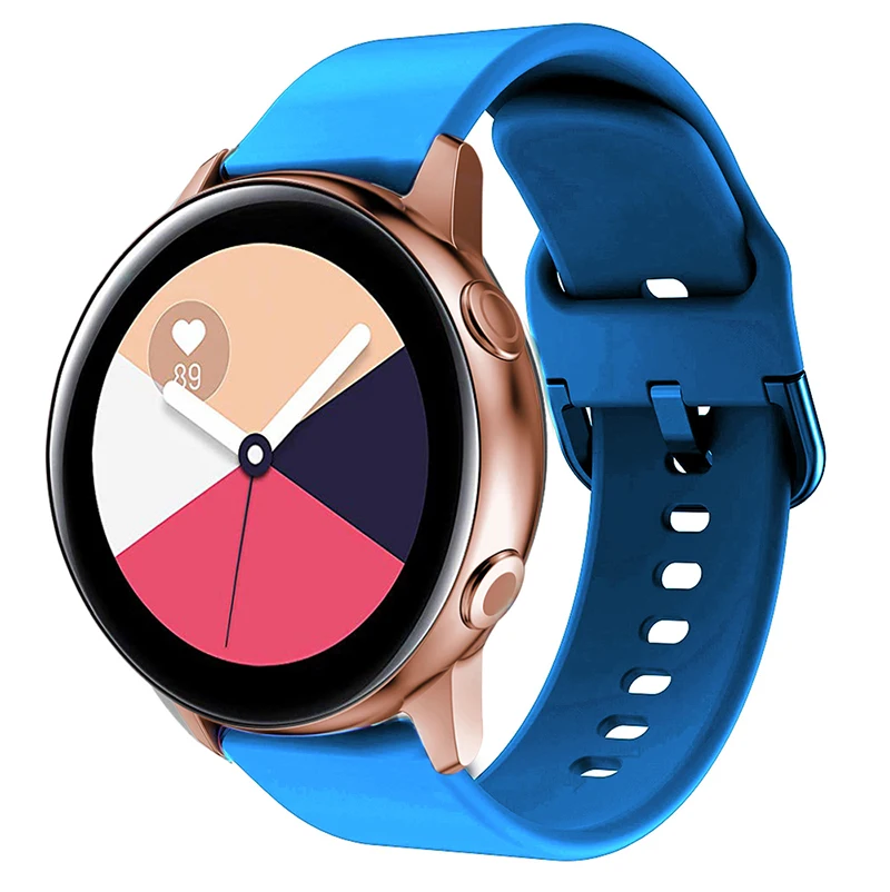 Soft Silicone Replacement Wristband