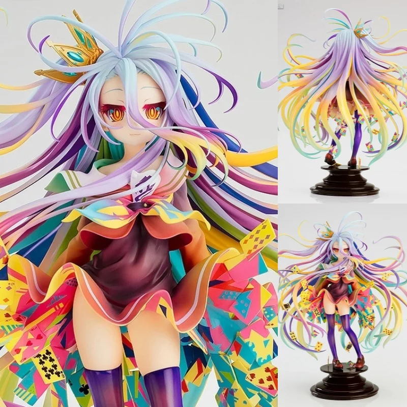 

100% Original GSC Game Life NGNL White Enomiya Yu Art Work Action Figure Anime Doll Model Toy Series Gift collect