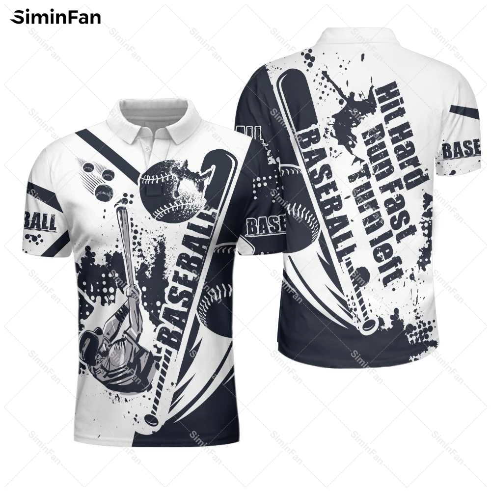 

Basebell Lover Hit 3D All Over Printed Polo Shirts Men Tennis Tshirt Summer Tees Female Sporty Tops Unisex Fashion Streetwear 01