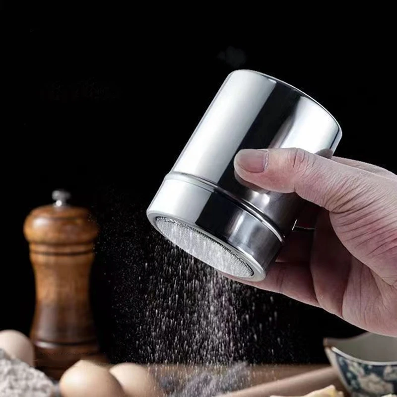 Cappuccino-Form aus Edelstahl, Kaffee-Shaker, Kaffee-Druckmuster-Set, Kaffee-Sieb-Werkzeug, Schokoladen-Kakao-Kaffee-Zubehör – Detail 6